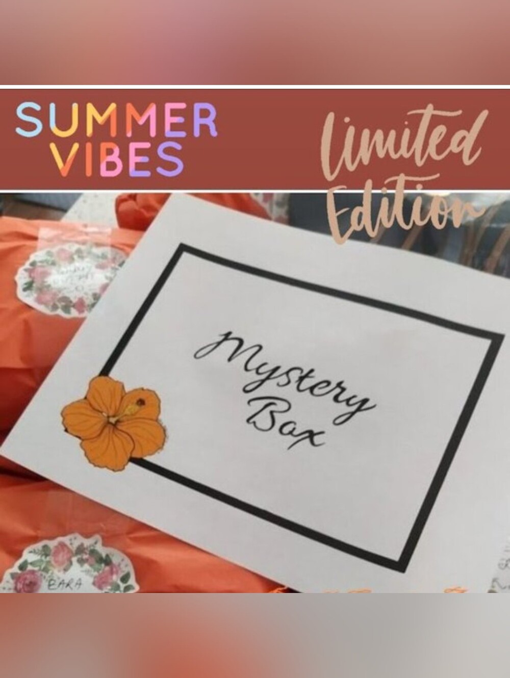 ⛱️10 items⛱️ MYSTERY BOX ⛱️ Vibes Summer 🌞 Mix Clothing